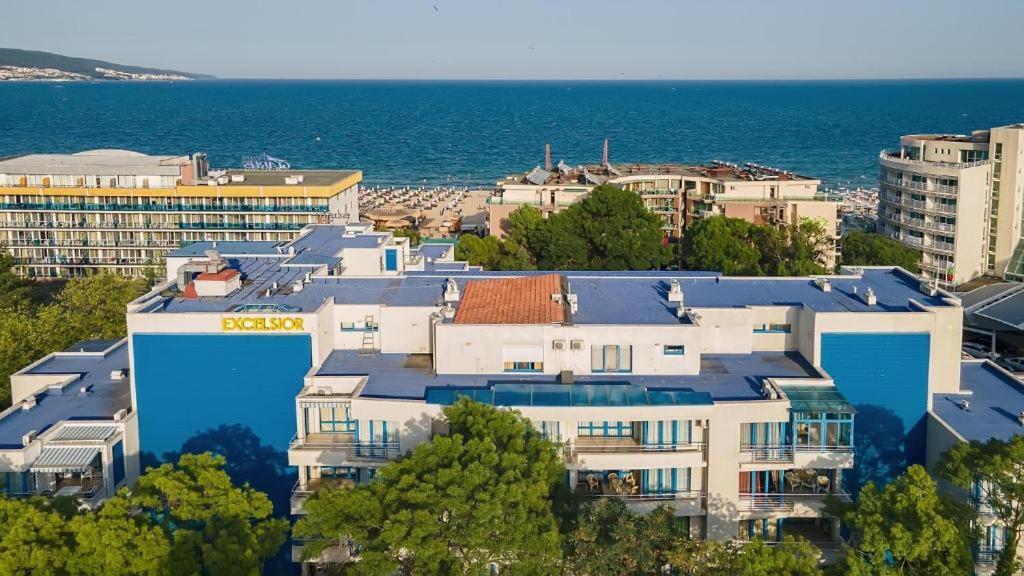 Excelsior Holiday Apartments 91 Sunny Beach Bulgarien Sonnenstrand Exterior foto